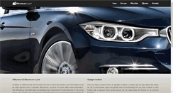 Desktop Screenshot of bilcentrumilund.se